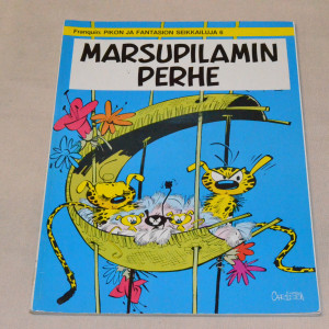 Piko ja Fantasio 06 Marsupilamin perhe